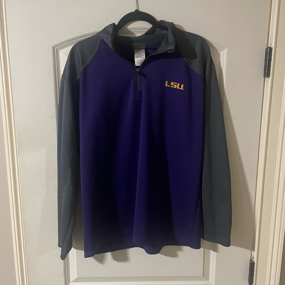 Knights Apparel Purple and Gray Men's Sweater